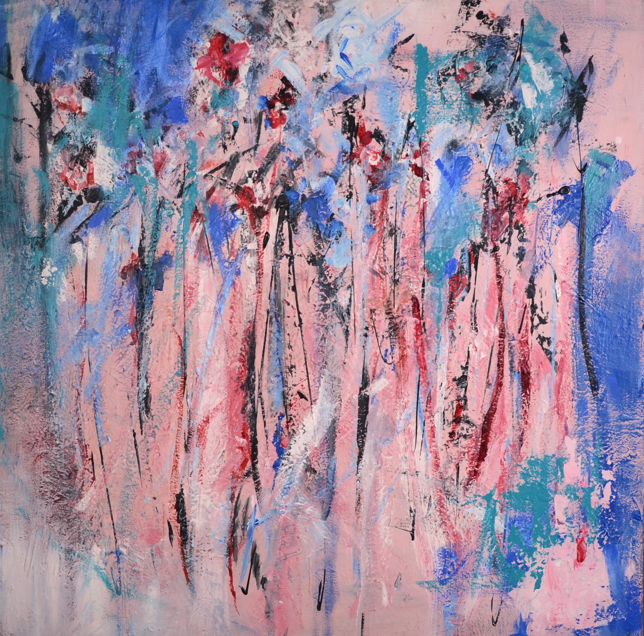 cristina-gutierrez-inner-hedge-acrylic-on-canvas-100-x-100-cm-2015